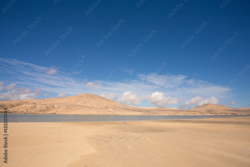 Landscape of Fuerteventura