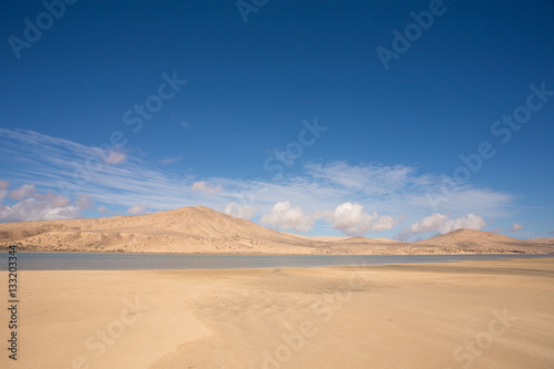 Landscape of Fuerteventura