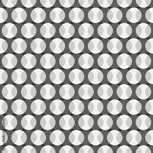 Retro memphis geometric line shapes seamless patterns. Hipster fashion 80-90s. Abstract jumble textures. Black and white. Circle, round, dot. Memphis style for printing, website, design, poster.