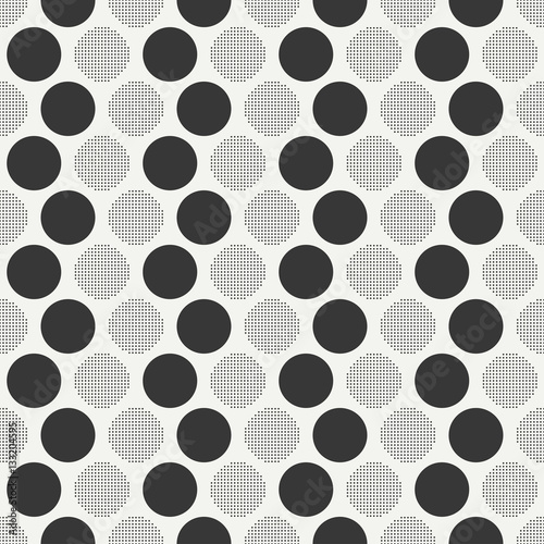 Retro memphis geometric line shapes seamless patterns. Hipster fashion 80-90s. Abstract jumble textures. Black and white. Circle, round, dot. Memphis style for printing, website, design, poster.