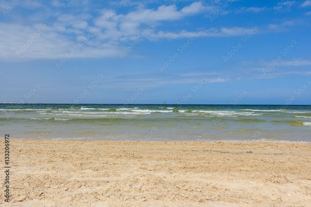 Obraz premium Ocean coast line