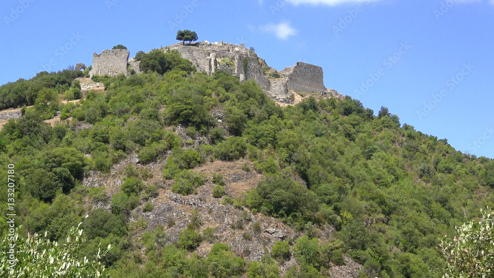 Château du pays Cathare