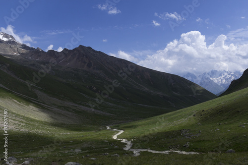 landscape of caucasus