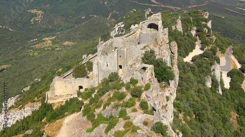 Château du pays Cathare