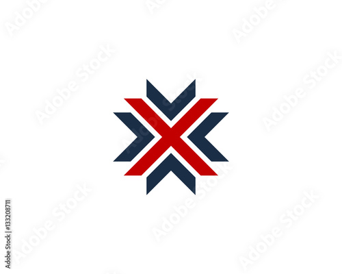 Free Download Initial Letter X Extreme Logo Design Element - GFXLoad