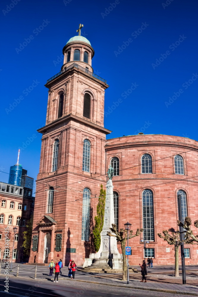 Frankfurt Main, Paulskirche
