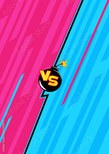 Versus Element Template 1