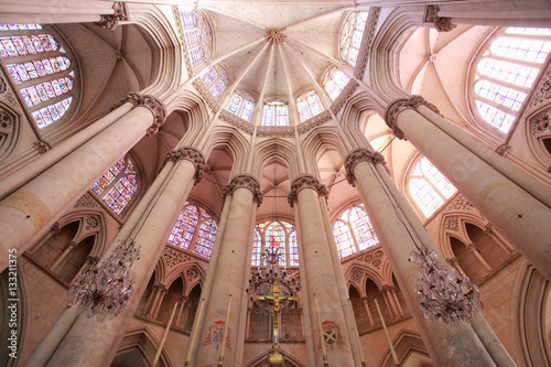 Le Mans St-Julien Cathedral Choir Vaults