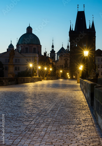 Charles Bridge in Prague