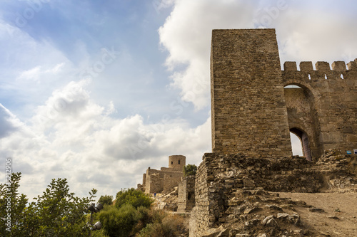 Castle Jimena de la Frontera, Cadiz, Spain. photo