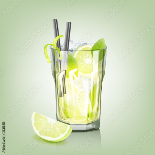mojito cocktail