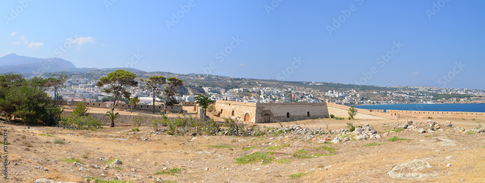 Fototapeta premium Greek venetian fortress