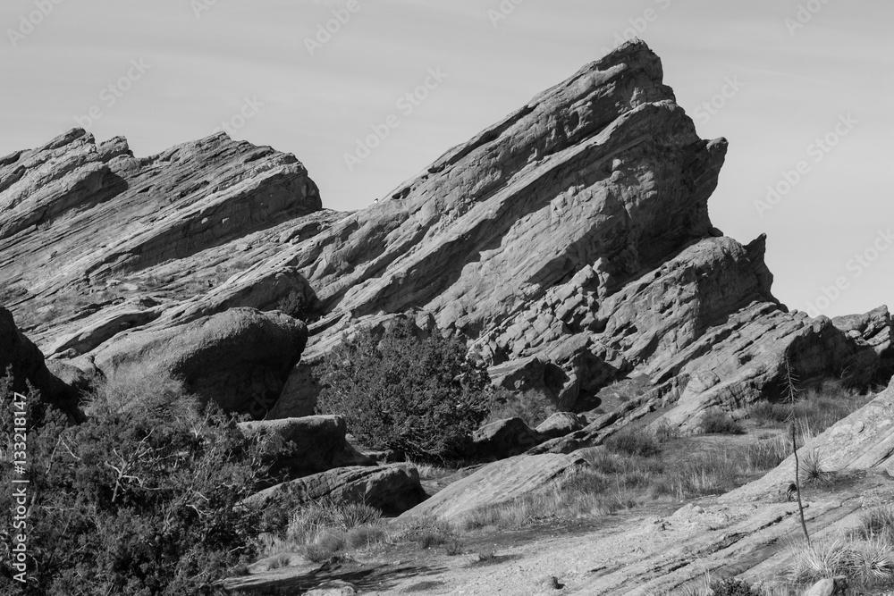 Vasquez Rock in California