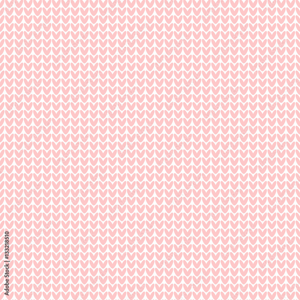 Knitted realistic seamless pattern. Knitted realistic seamless pattern.