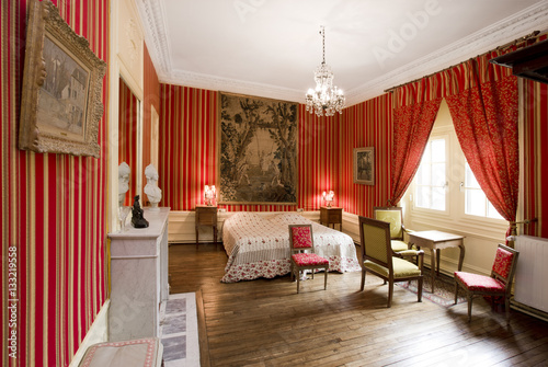 Rotes Schlafzimmer
