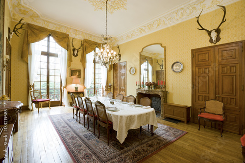 Esszimmer im Jagdschloß