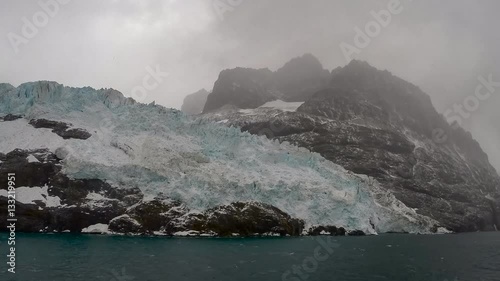 Nasty Summer Weather on South Georgia Island