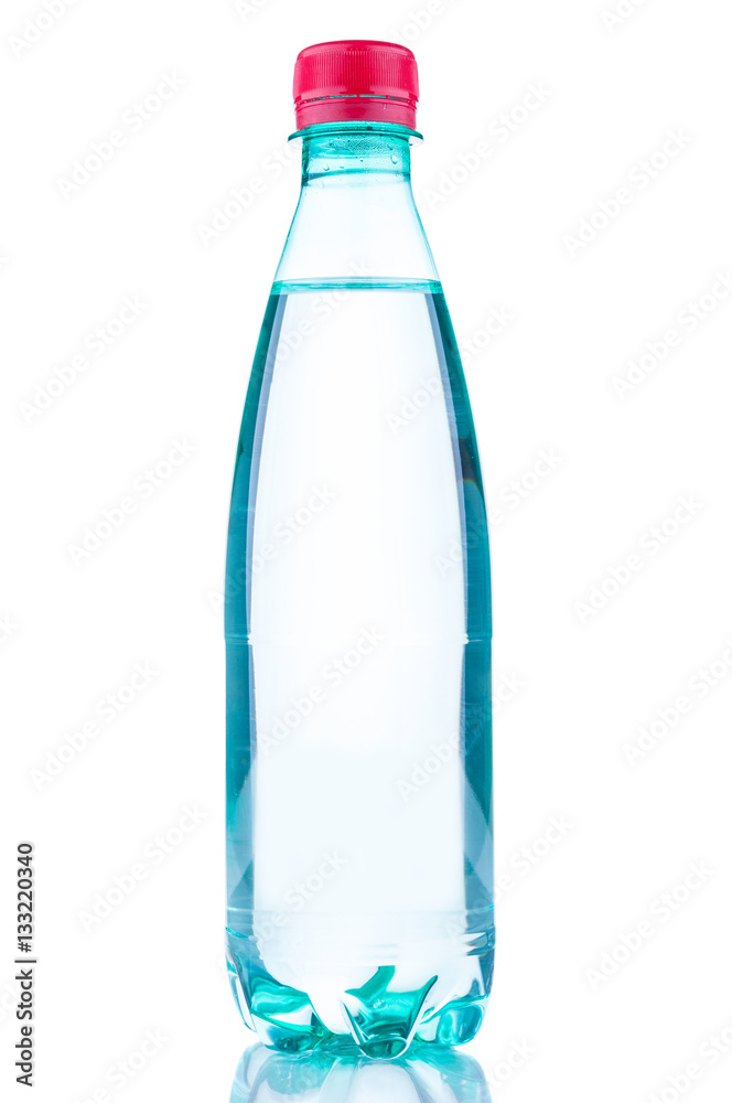 Bottle pure water on white background Bottle pure water on white background