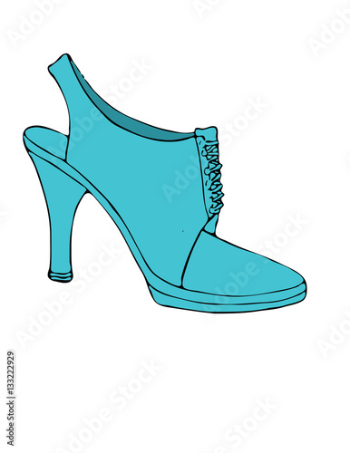 ladies shoe