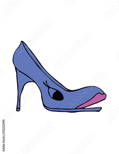 Ladies shoe