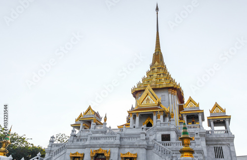 Temple and Thai Culture © Amnat