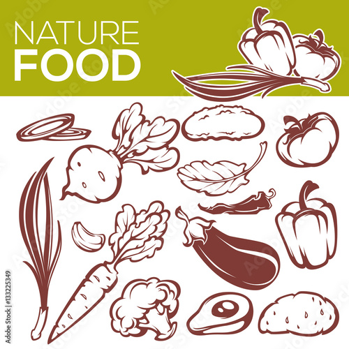 fresh, organic vegetables for your menu