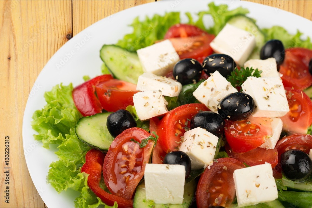 Salad. Salad.