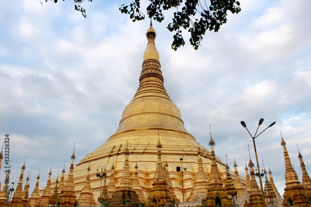 Shwedaonbagoda