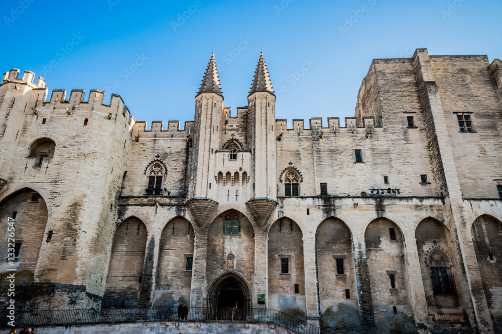 Le Palais des Papes d'Avignon