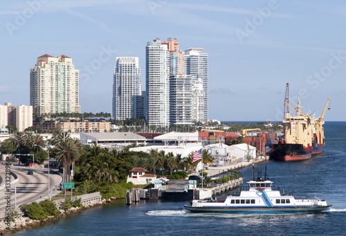 Miami Beach Skyline