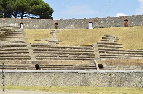 Anfiteatro em Pompeia/Toscana – Itália photo