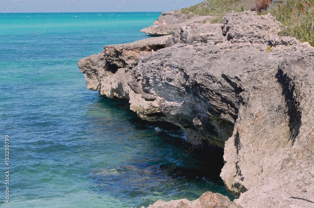 Obraz premium Rock shore