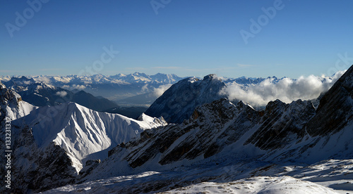 German Alps © Veronika Telyatnikov