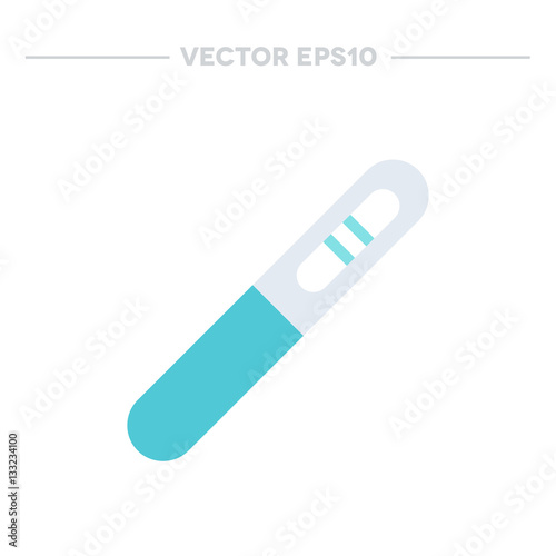 pregnancy test. vector illustration