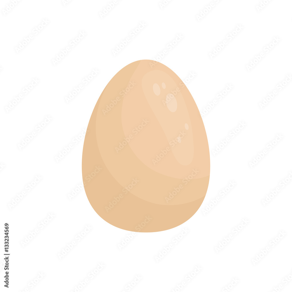 Isolated chicken egg icon vector illustration graphic design Isolated chicken egg icon vector illustration graphic design