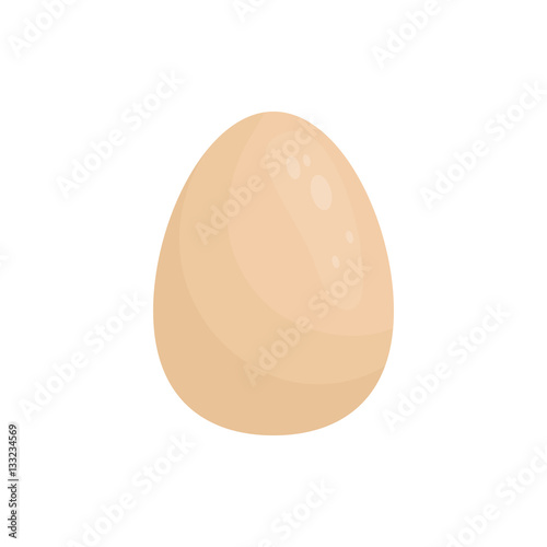 Isolated chicken egg icon vector illustration graphic design