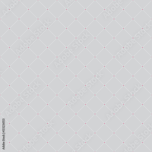 Seamless Mini Swiss Dot fishnet wallpaper pattern. Seamfree vector mesh background