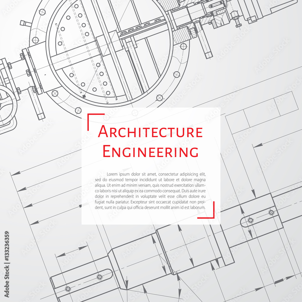 Engineer or architect illustration Engineer or architect illustration