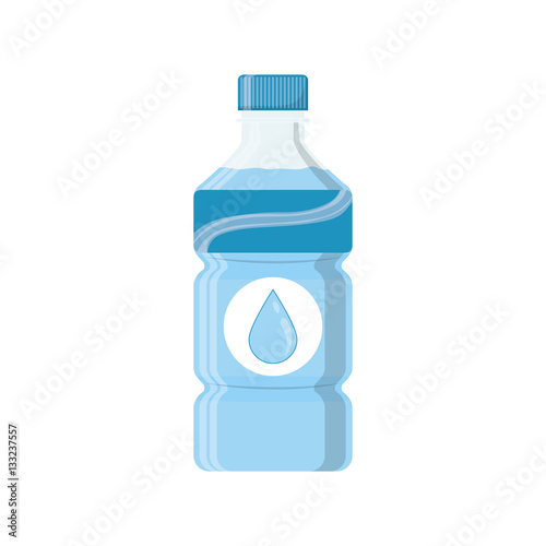 Fresh water drink icon vector illustration graphic design