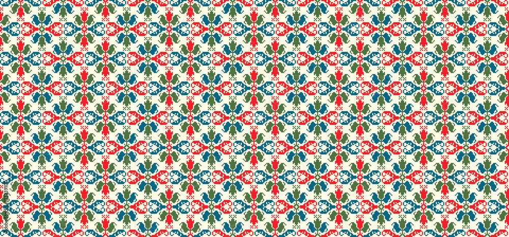 Hungarian pattern Hungarian pattern