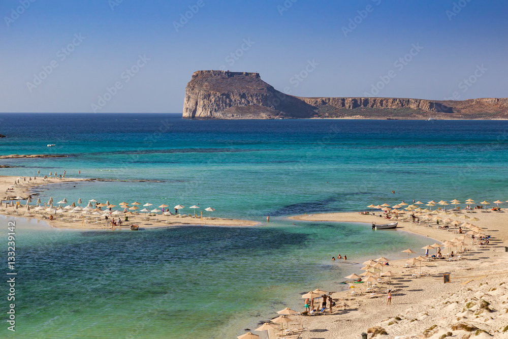 Balos Beach Kreta Griechenland