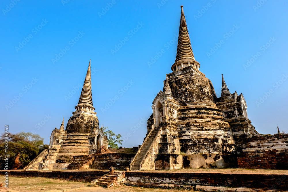 Temple pagoda