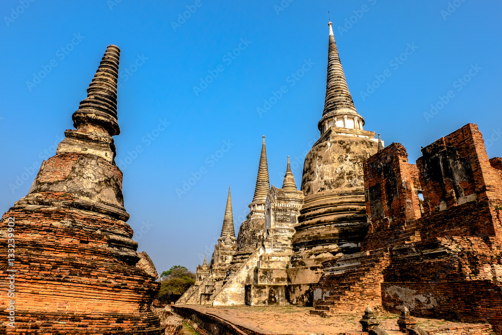 Fototapeta premium Temple pagoda