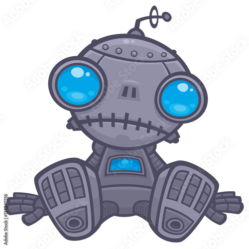 Sad Robot