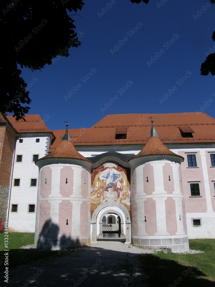 Naklejka premium monastery