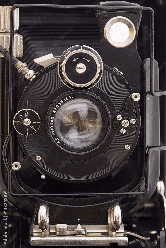 Fototapeta premium Antique camera