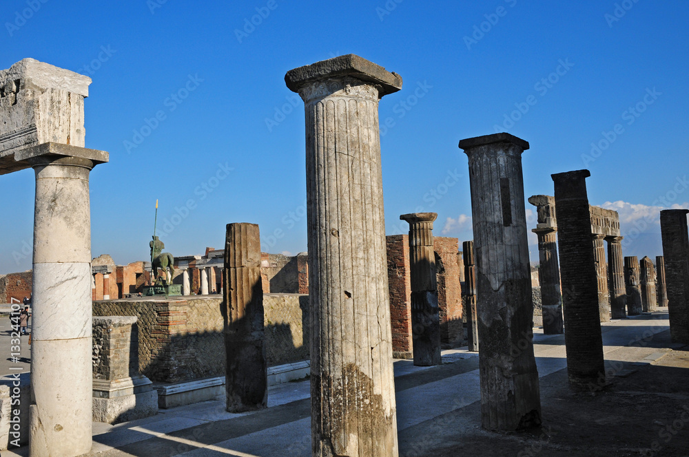 Pompei, rovine e ruderi