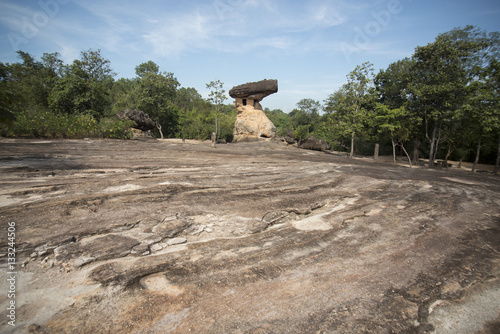 THAILAND ISAN UDON THANI PHU PHRA BAT NARIONAL PARK photo