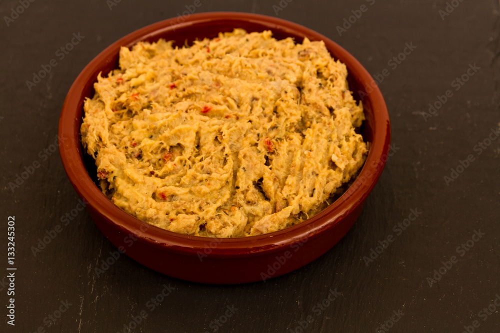 Smoked mackerel pate Smoked mackerel pate