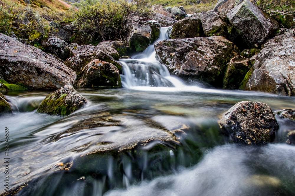 Long Exposure stream Long Exposure stream